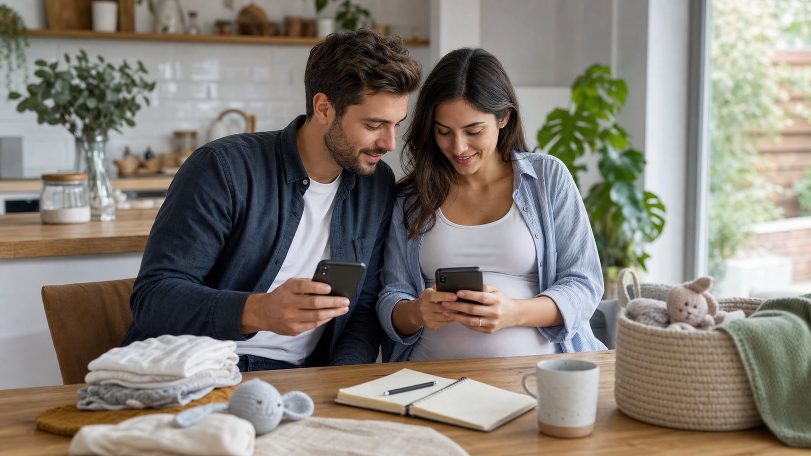 Best Pregnancy Apps for Couples in the UK (2026): Shared Trackers Compared